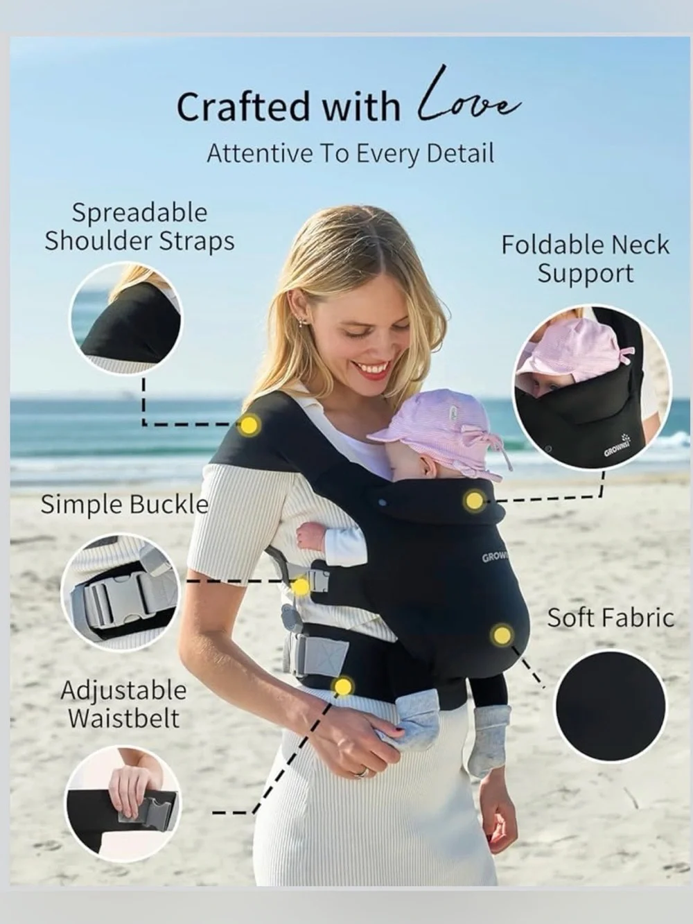 Grownsy reduces neck
